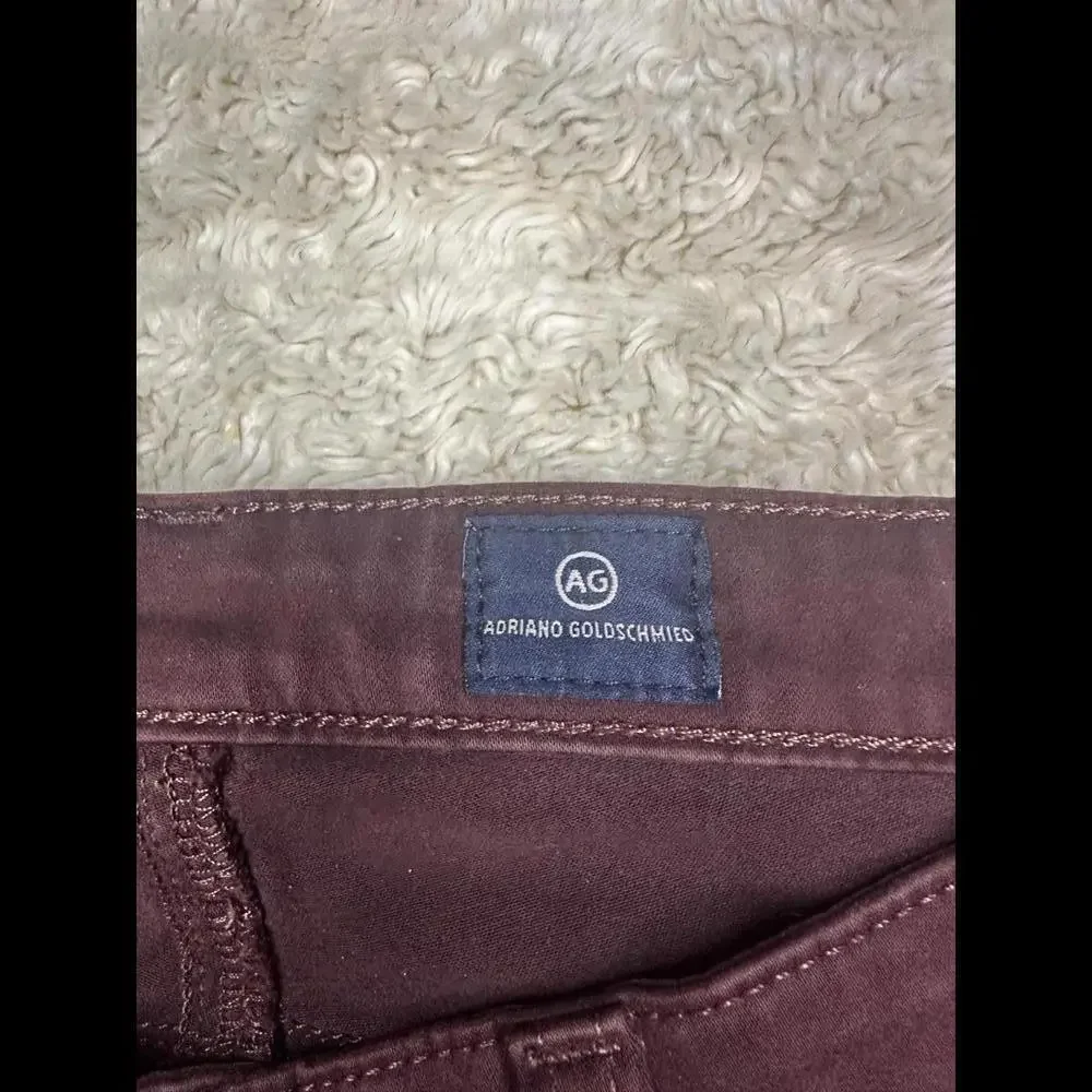 AG Adriano Goldschmeid 'The Stilt' cigarette leg jeans Size 28R
